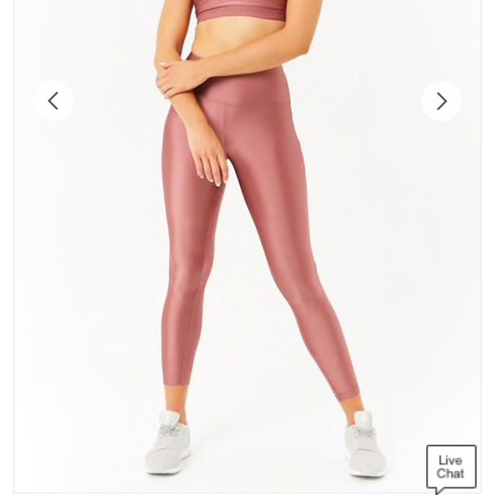 NWOT Forever 21 active nylon leggings